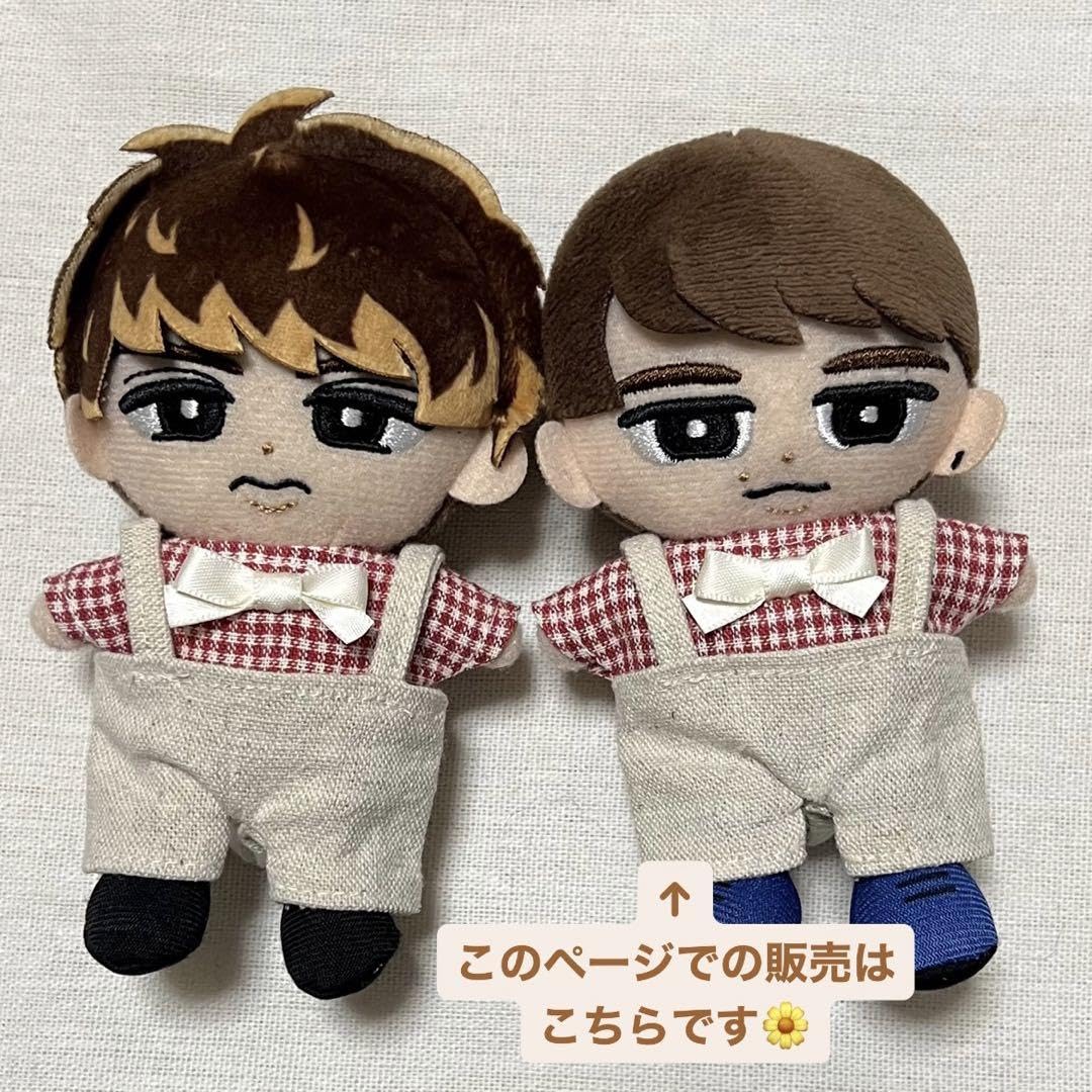 すのチルチルぬいセット No.31 チルぬいダッフルコート他9点