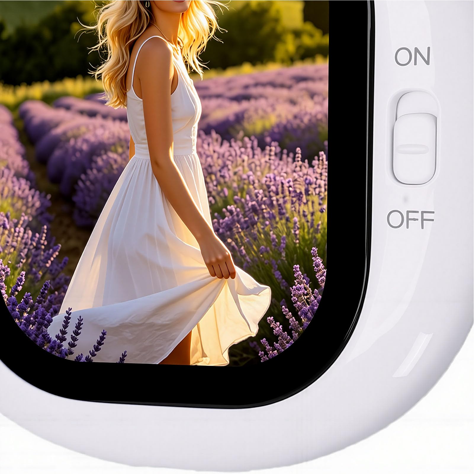 Sorandy Pantalla Magnética para Selfie, Compatible con Smartphones iOS, 2.1