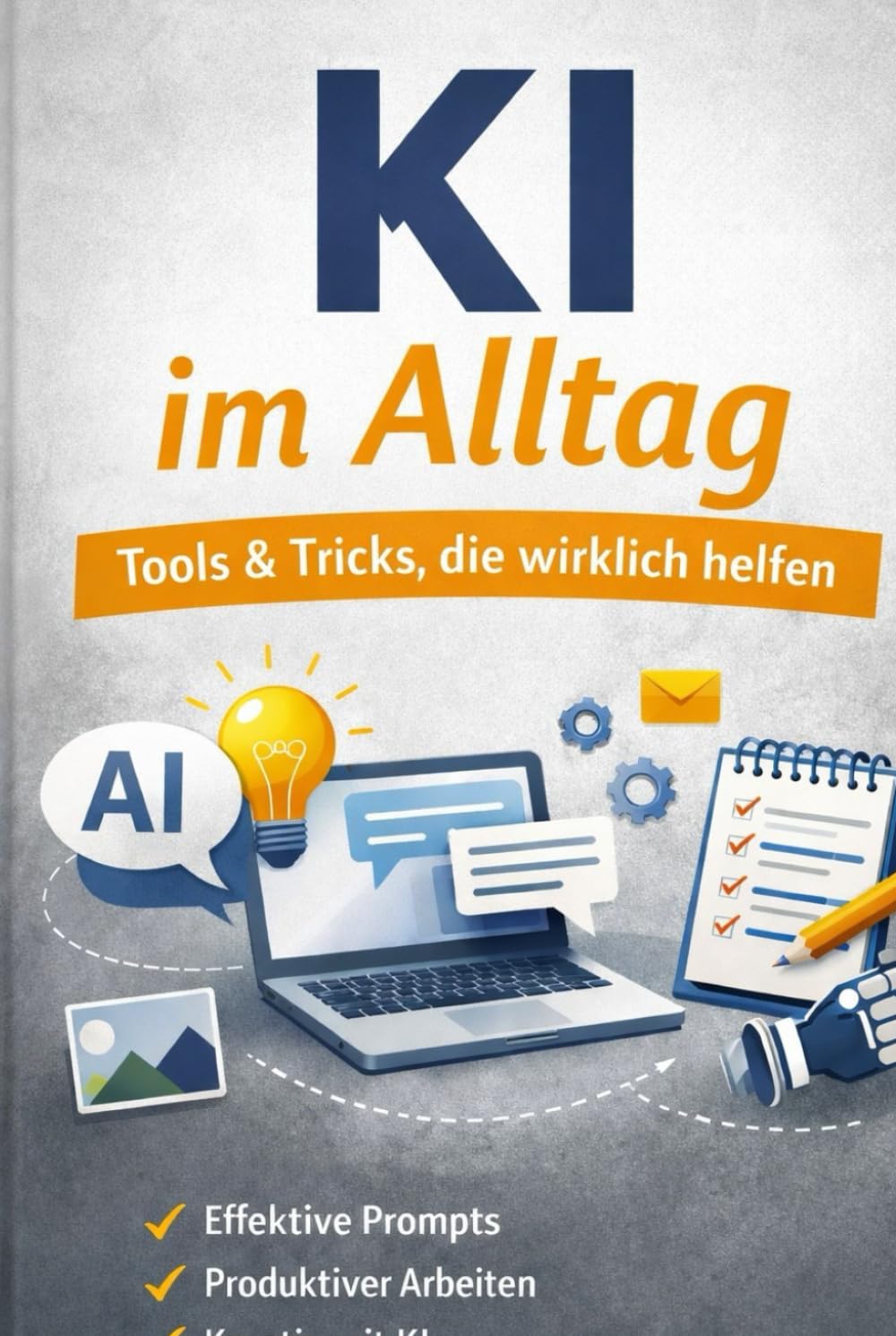 KI im Alltag – Tools & Tricks, die wirklich helfen: Praktische Anleitungen, Workflows und Prompts für Schüler, Studierende und Berufstätige