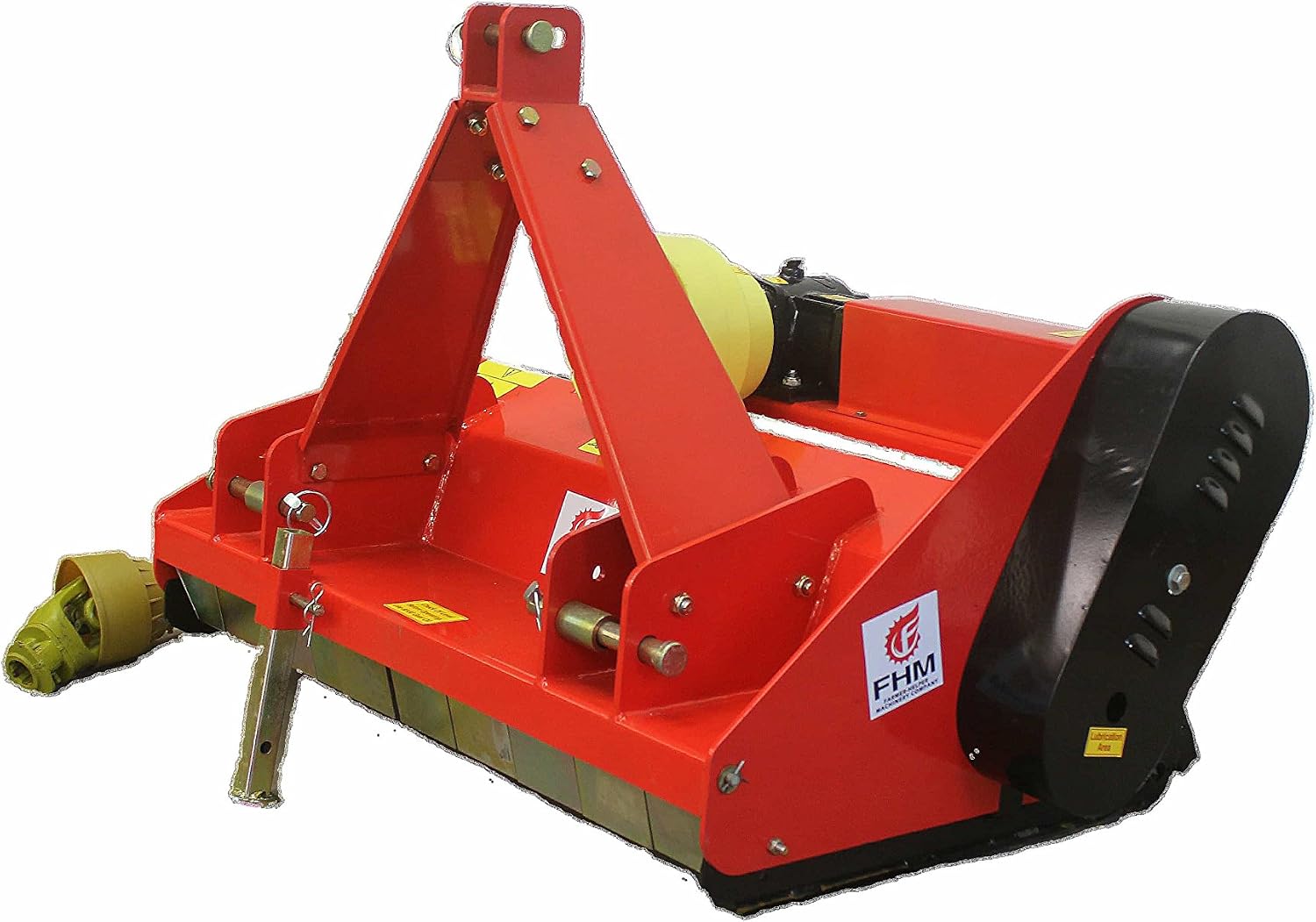 Farmer Helper 37" Field Flail Mower Cat.I 3pt 15HP+ Rating (FH-EF95) Requires a Tractor. Not a standalone Unit.