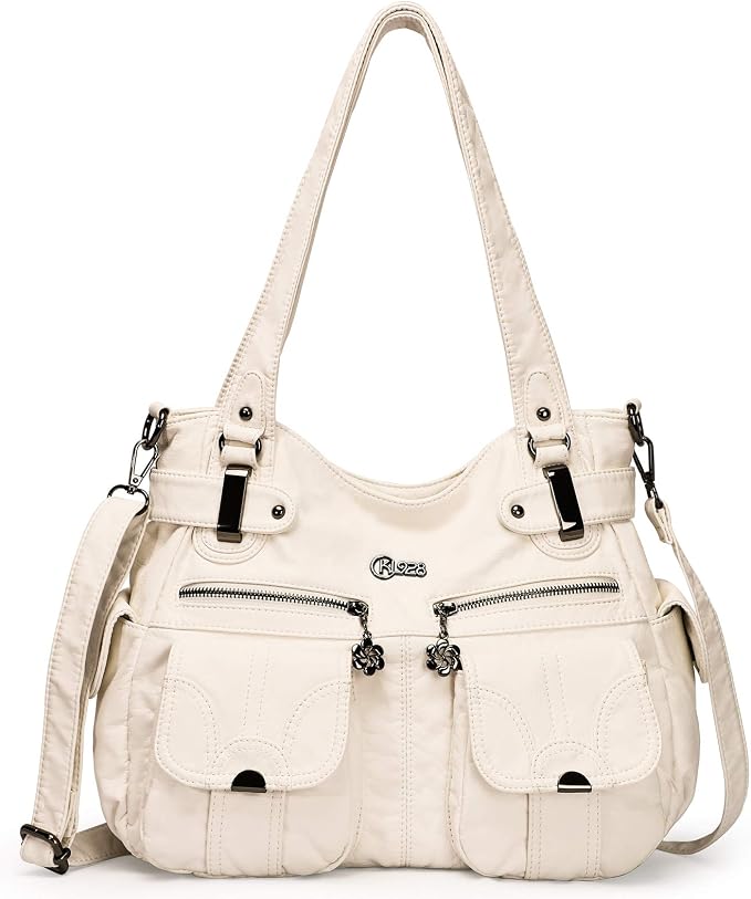 Elegantes Grosse Handtasche Mit Vielen Fchern Bilder