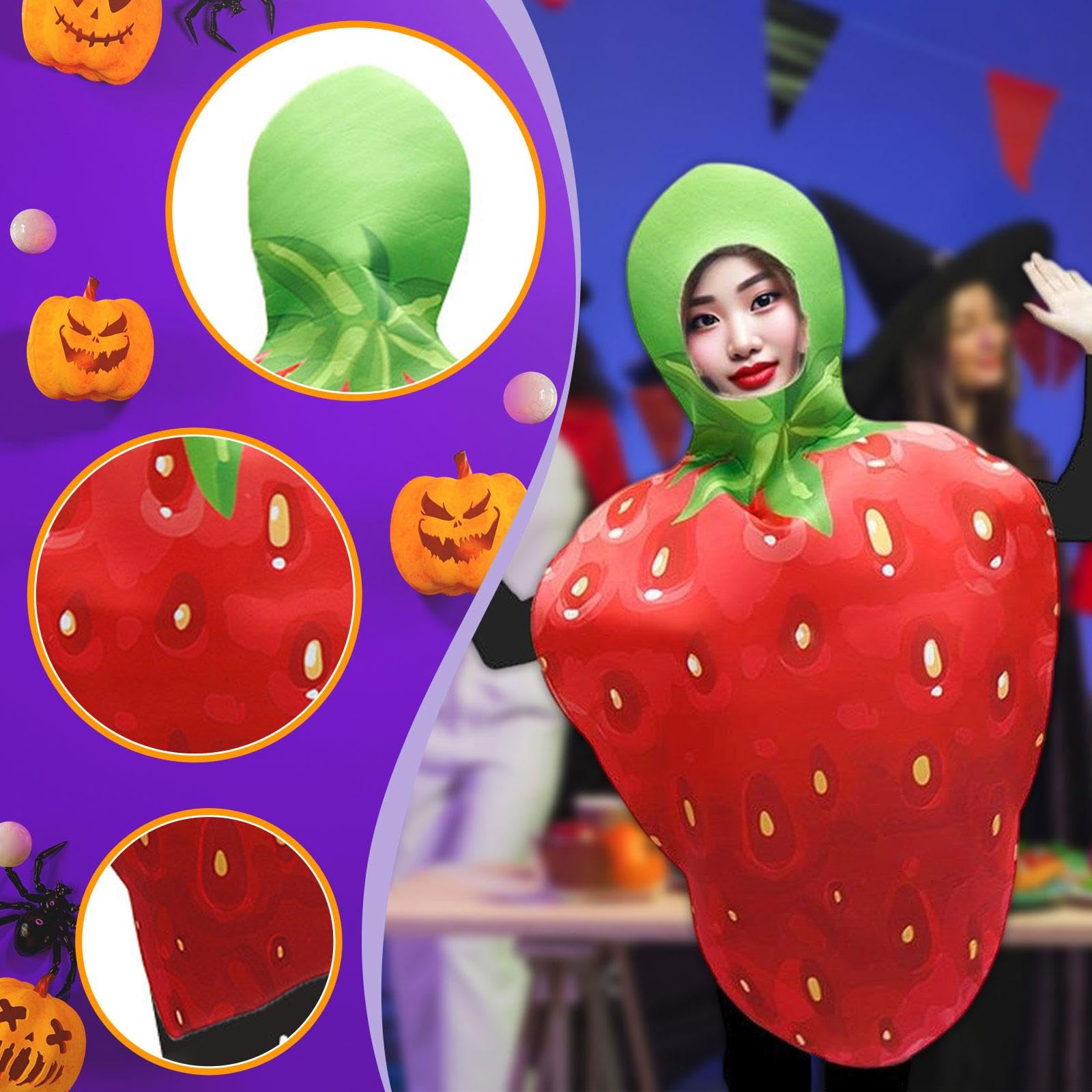 Divertente Costume di Halloween, Abbigliamento Cosplay per Giochi di Ruolo, Spettacoli Teatrali E Feste a Tema.