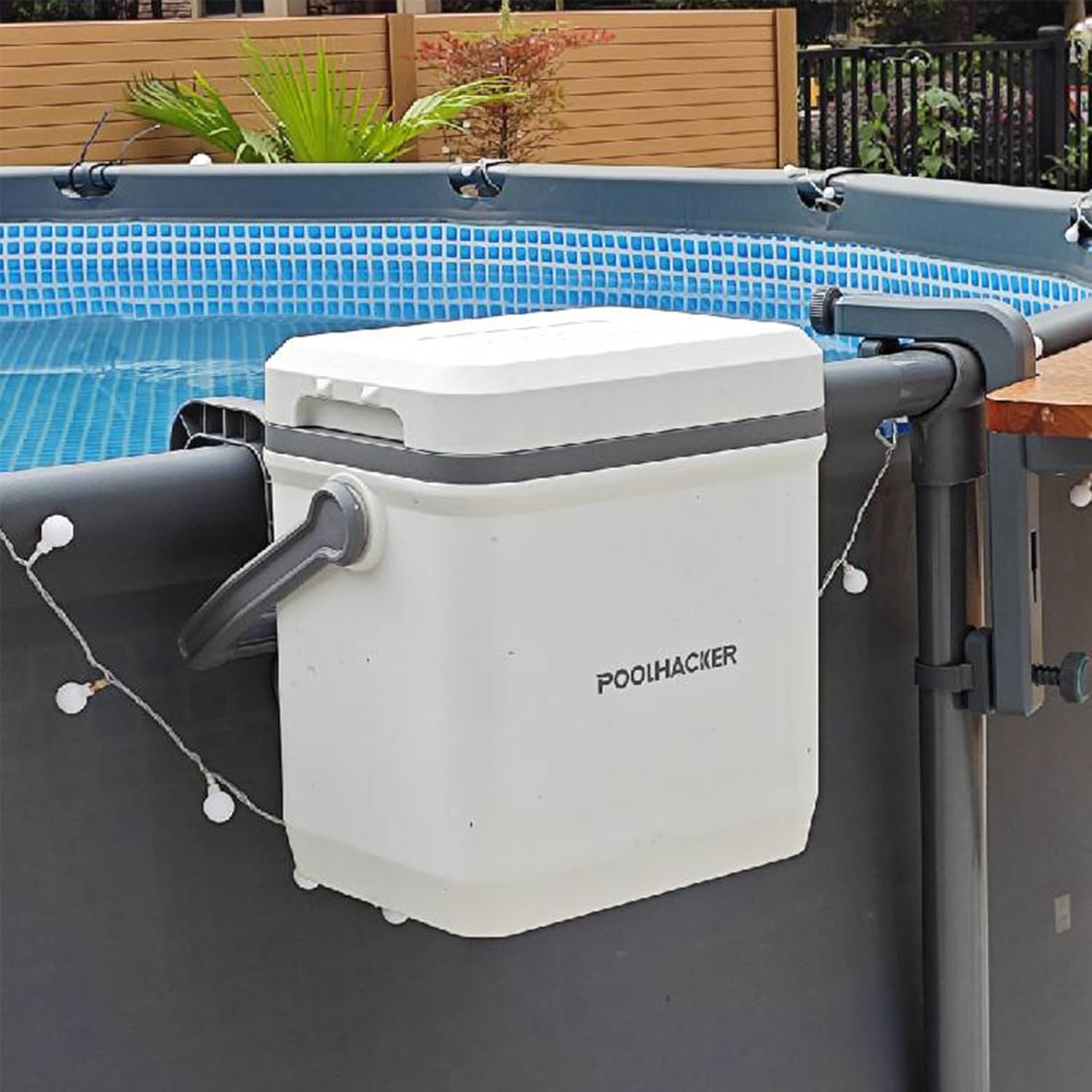Amazon.com: POOLHACKER Poolside Cooler for Soft-Side above Ground Pool ...