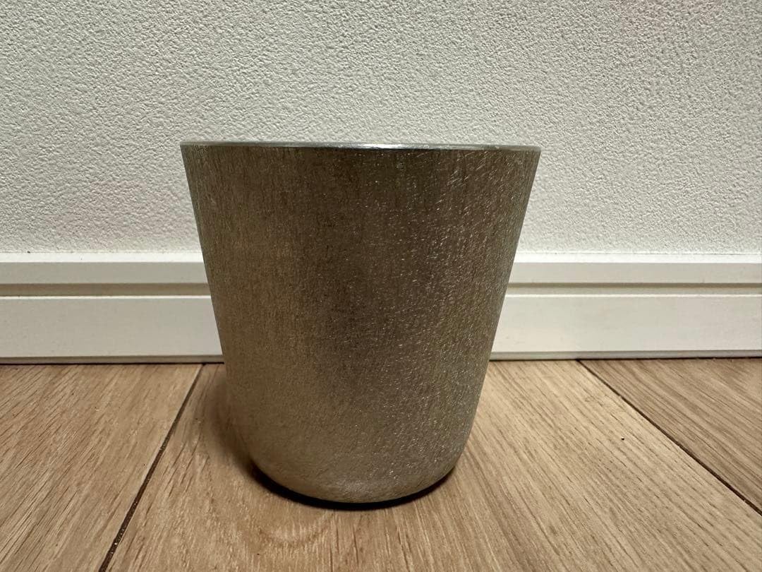 Amazon | 薩摩錫器 大辻朝日堂 タンブラー 木箱付き | ノーブランド品