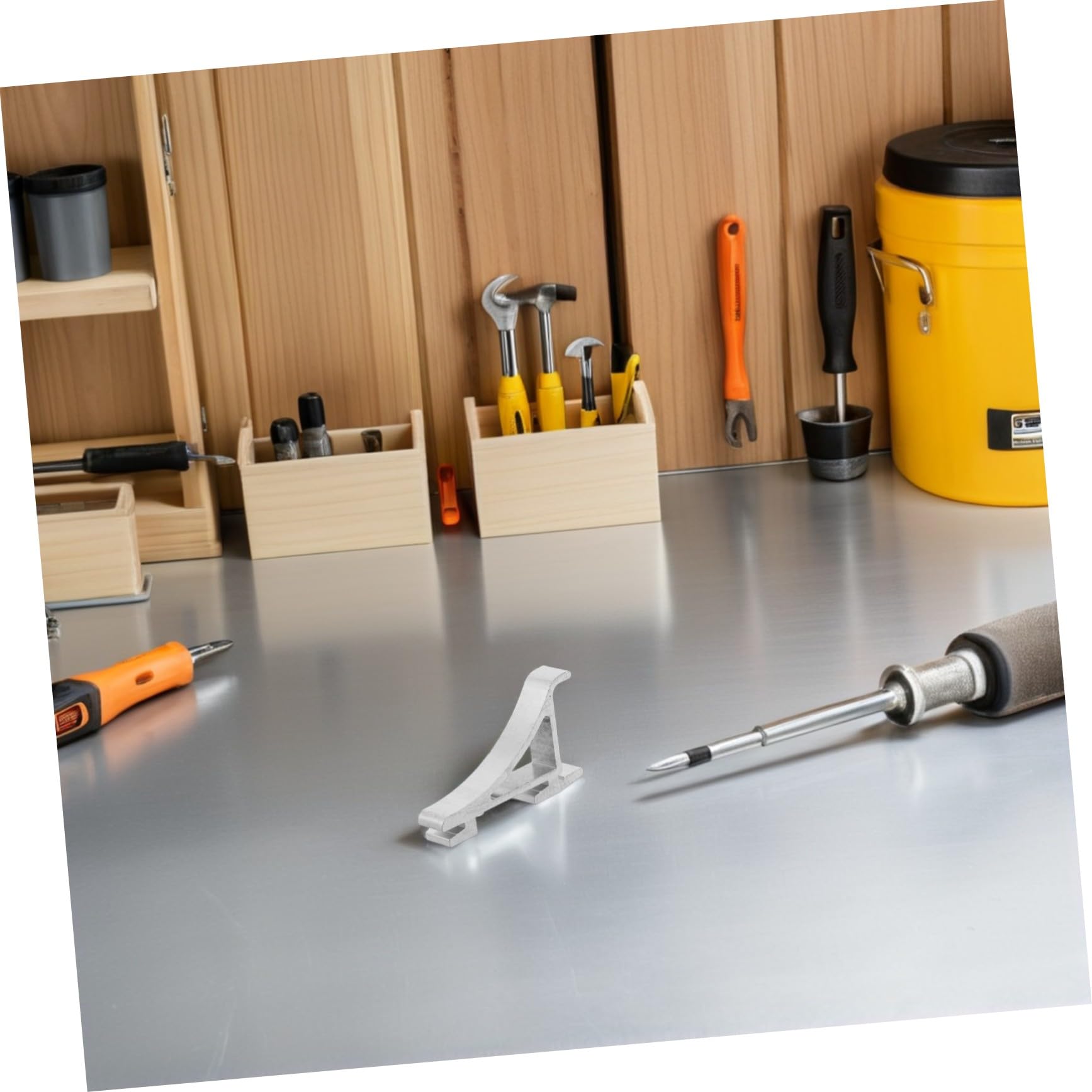 LIFKOME 30 Stück Teiliges Kühlschrank Regalklammern aus Robustem Aluminium Schwere Metallhalter für Gefrierschrank und Kühlschrank Stabile Trennclips zur Vielseitigen Aufbewahrung und