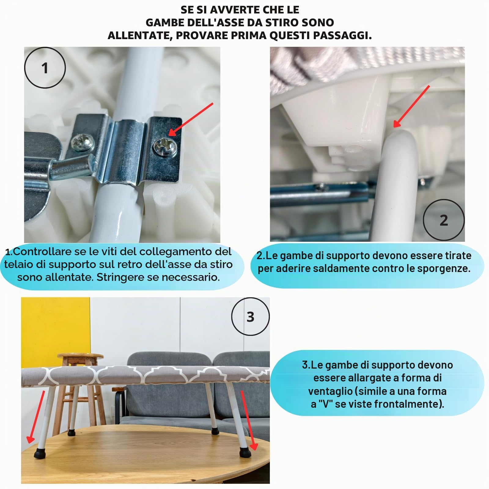 Asse da stiro da tavolo, piccola asse da stiro, compatta, portatile, con tappetino in silicone per appoggiare il ferro da stiro, salvaspazio, per uso domestico, da tavolo, da viaggio, 60 x 37