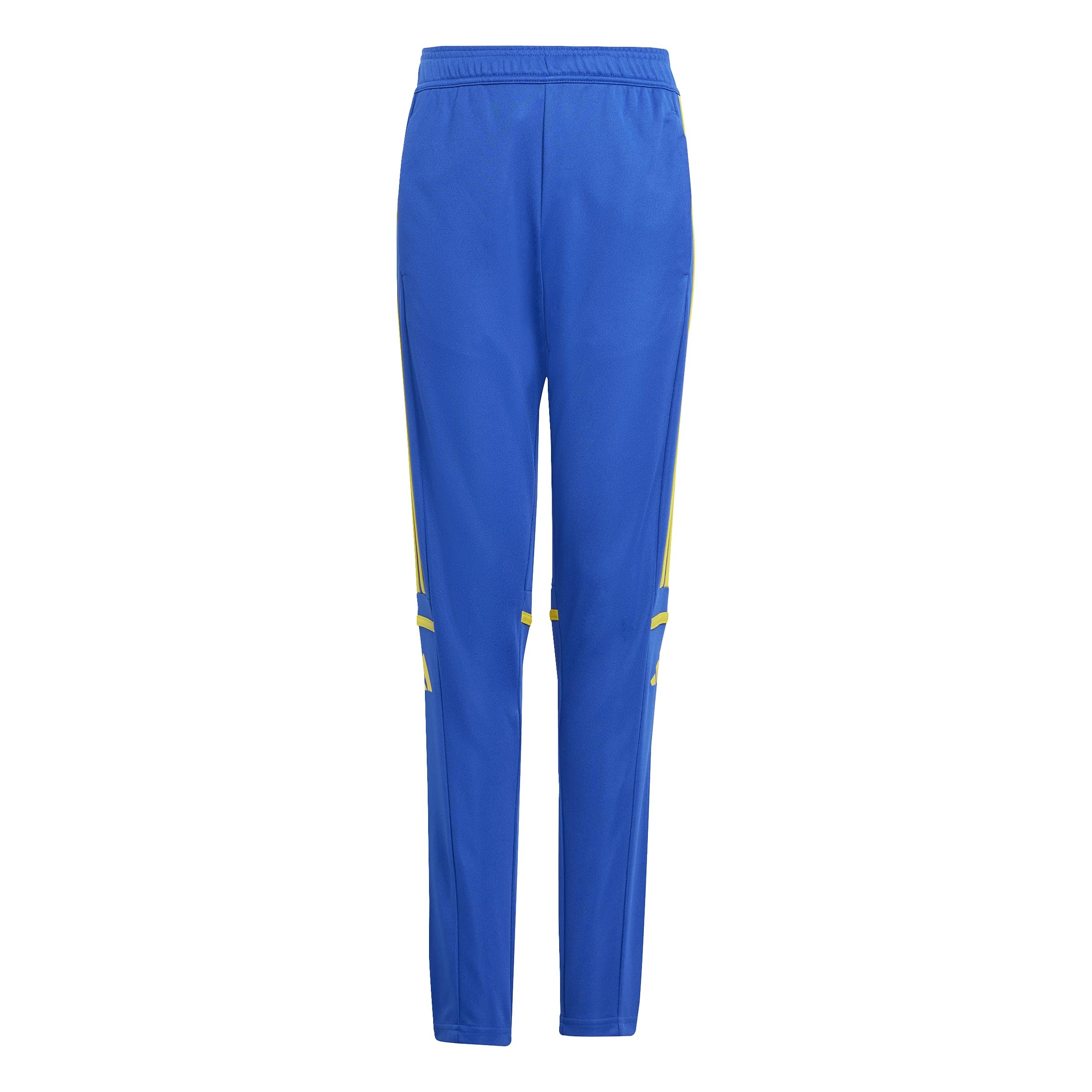 adidas Unisex Kids Squadra25 Training Kids Pants, Team Royal Blue/Team Yellow, 15-16 Years