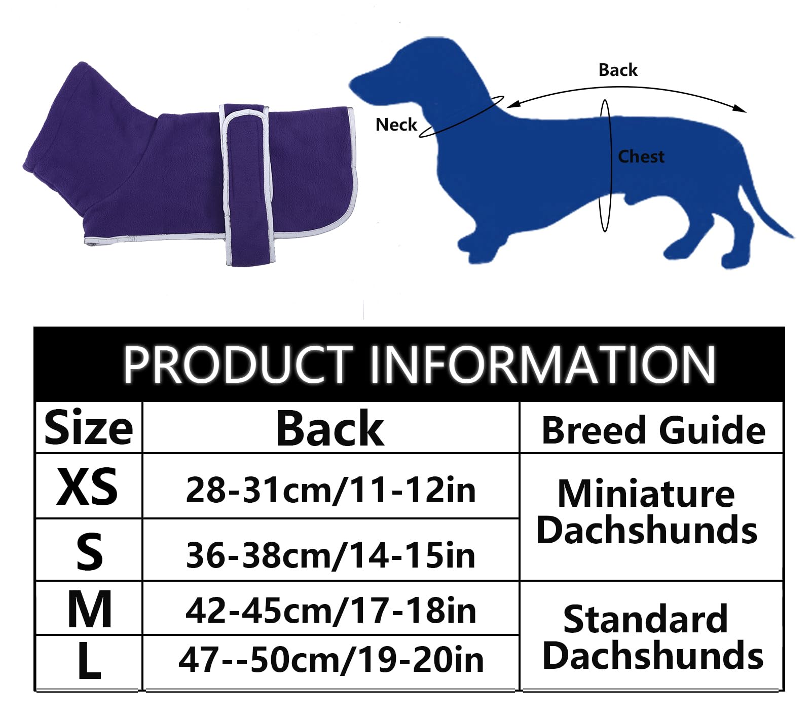 Geyecete dachshund coat with Warm Thermal Quilted - Image 4