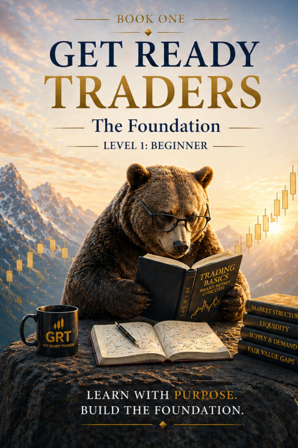 Get Ready Traders: The Smart Money Blueprint — Level 1: Level 1 Foundations — Think Like Institutions and Trade With Precision
