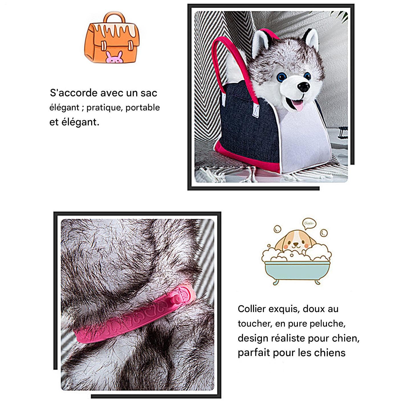 Chien Peluche Électrique Compagnon Interactif