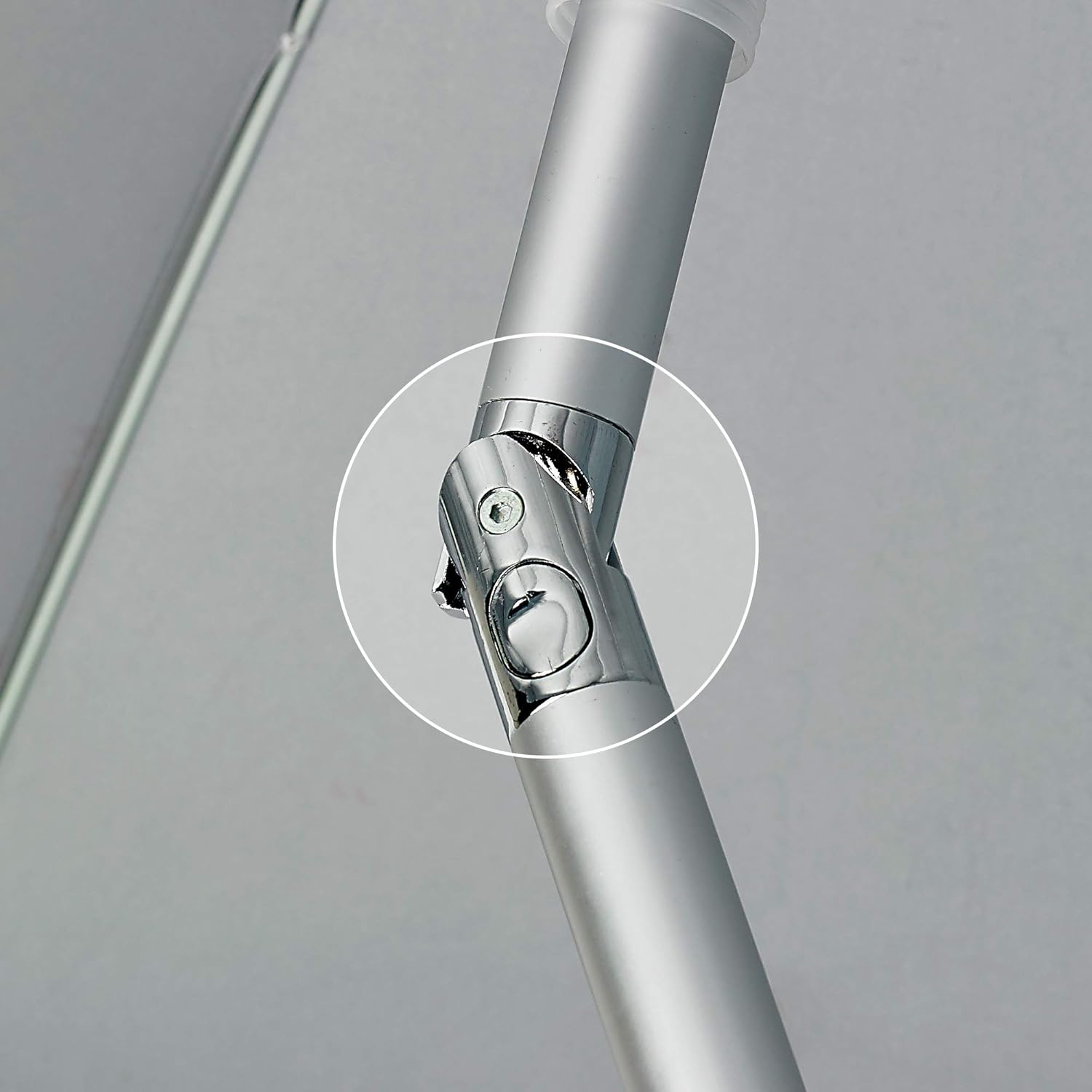 Beach and Grass Umbrella with Matching Travel Carrying Bag - Large 7 Feet 5 Inches Tilting Telescopic Aluminum Pole - Twist Sand/Grass Anchor - Wind Air Vent - Fiberglass Ribs (Floral Hibiscus)