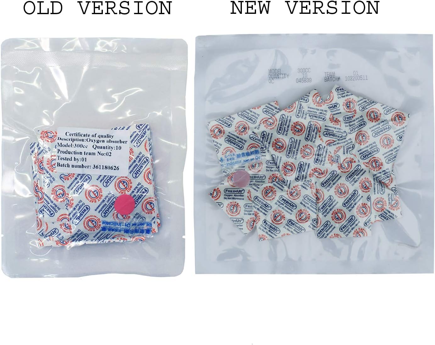 "FreshUs 300cc Oxygen Absorbers" - Image 6