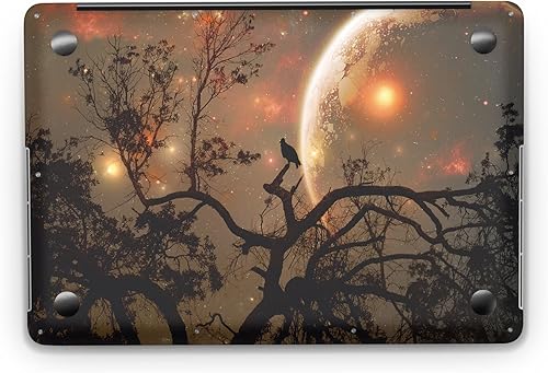 Miniatura 3 de Sticker Master Fantasy Night Sky - Vinilo adhesivo para portátil 13 14 15 pulgadas para MacBook Asus Acer Hp Lenovo Huawei Dell Ms Toshiba 17