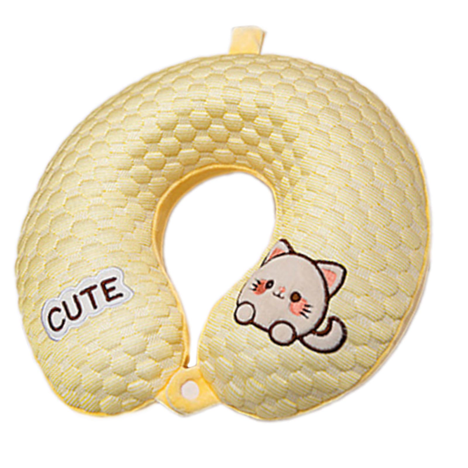 Kalttoy Realistic Animal Ushaped Neck Pillow Offering Comfort and During Flight, Train Rides, and More Ergonomic Neck Pillow