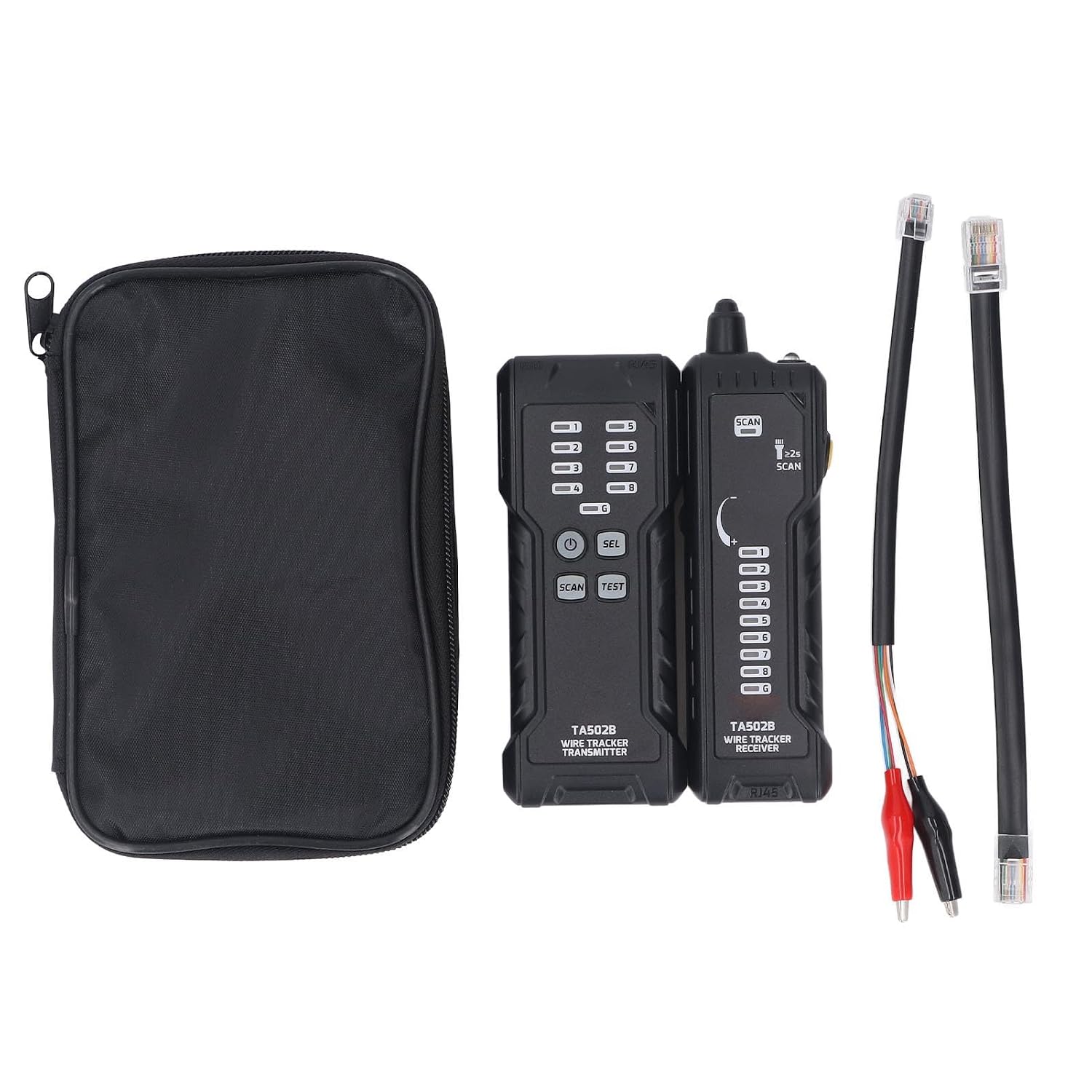 Drut Finder Network Cable Tester Odbiorniki RJ11 RJ45 Finder Line Finder Multifunkcjonalny Nadajnik