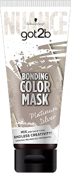got2b Bonding Color MaskPlatinum Silver 180g
