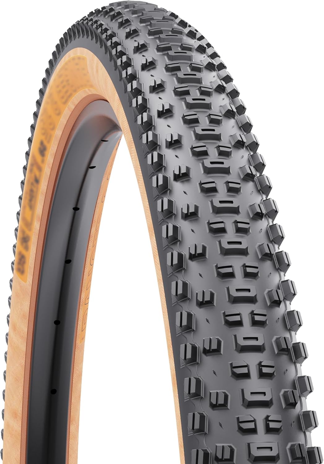 WTB Ranger Mountain Bike Tire (29" x 2.25") Tubeless Folding, Light & Fast Rolling, SG2 Puncture Protection, Trail & Bikepacking (Tan Sidewall)