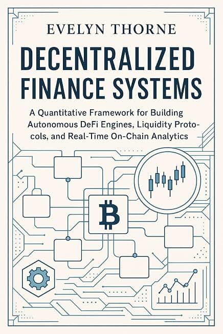Decentralized Finance Systems: AI-Driven Trading, Yield Models, and On-Chain Risk Analytics: A Quantitative Framework for Building Autonomous DeFi Engines