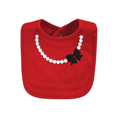 Miniatura 336 de Hudson Baby - Baberos unisex de algodón para bebés, Aviación, talla única