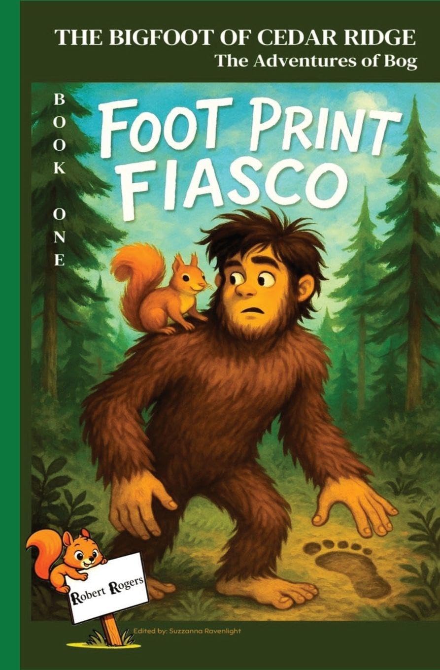 The Bigfoot of Cedar Ridge: The Adventures of Bog: "Foot Print Fiasco"