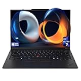 Thinkpad X1 Carbon Gen 13 Aura Edition Laptop, Intel Ultra 7-265U, 32 GB LPDDR5x RAM, 4 TB PCIe SSD, 14