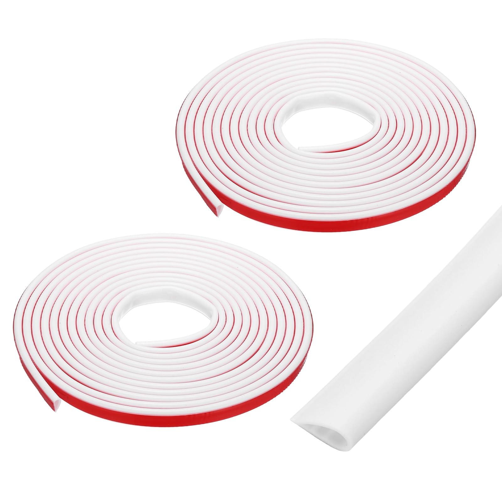 Bande d'étanchéité autocollante silicone pour isoler la maison du froid, fenêtres et bas de porte