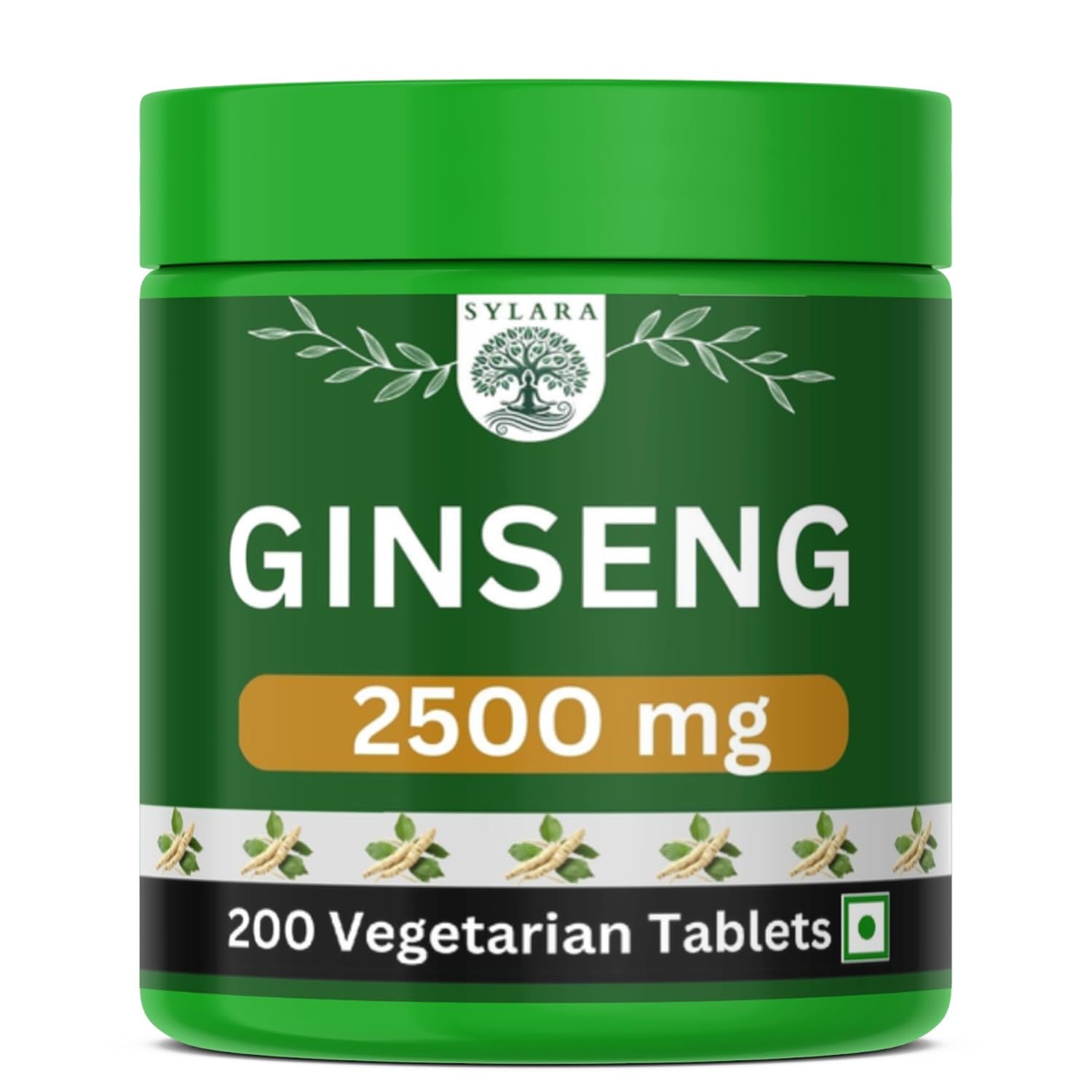 Sylara Ginseng Tablets - 2500 mg - Triple Ginseng -200 Capsules for Men and Women (Siberian, Korean Panax Red and American... - Review, Price and Buying Guide