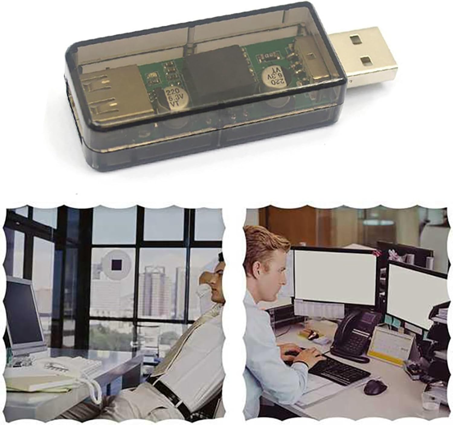 4 x USB-изолятор ADUM3160 модуль изоляции питания и цифрового аудиосигнала USB-USB поддерживающий скорости передачи данных 12 Мбит с и 1 5 Мбит с