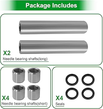 Amazon.com: Rear Suspension Independent Knuckle Side A-Arm Bearing
