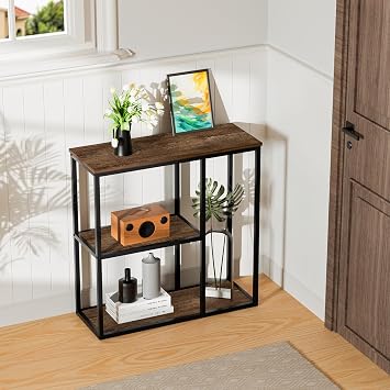 WOHOMO Console Table and Floding Desk