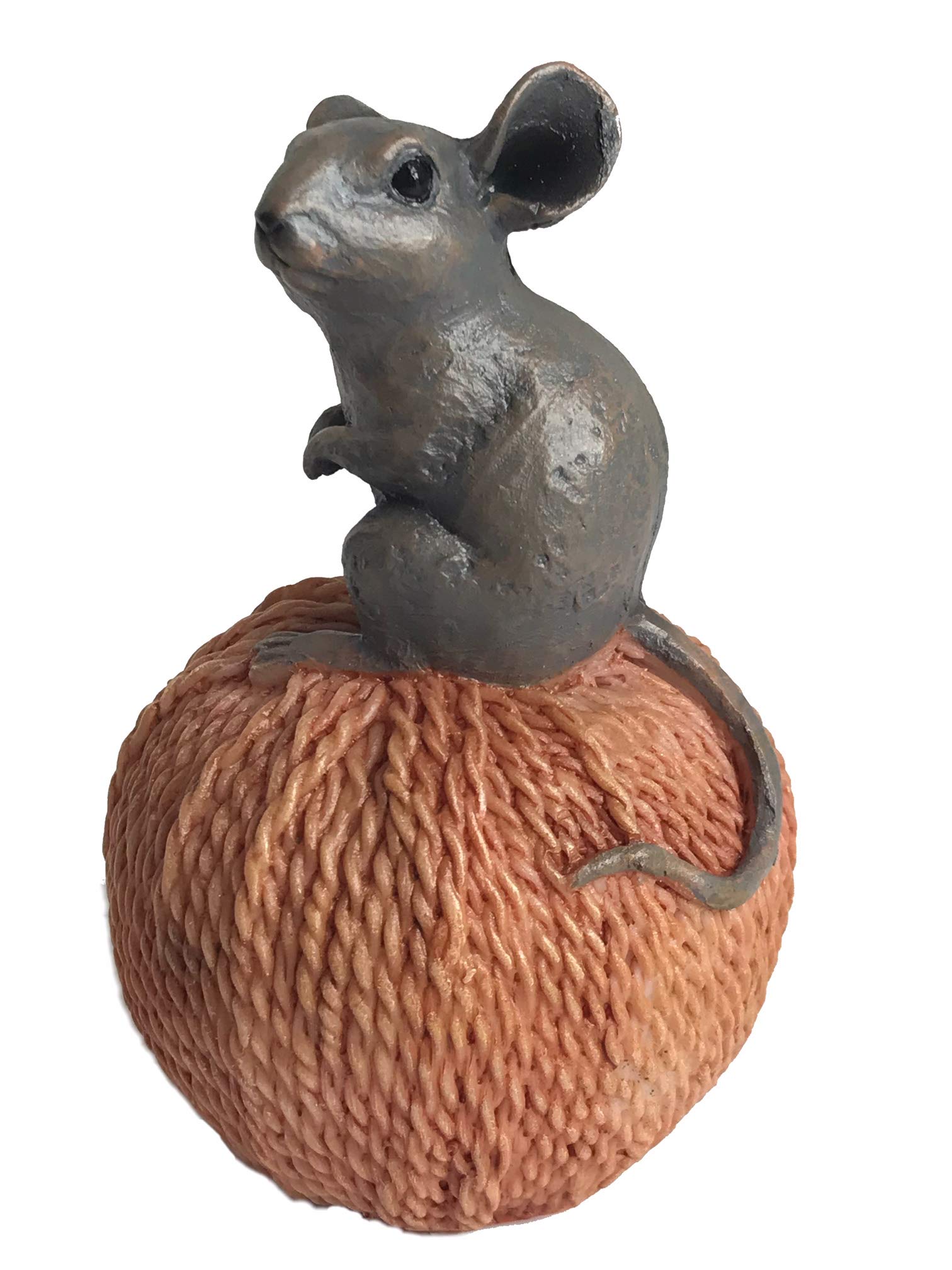 Animal Crackers White Mouse (Mouse On Ball Of String)