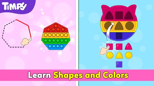 Jogos Pop It - Timpy: Jogo gratuito de estourar bolhas para bebês e crianças pequenas