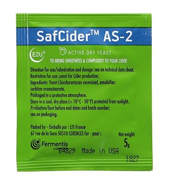 Fermentis SafCiderTM AS-2 5g