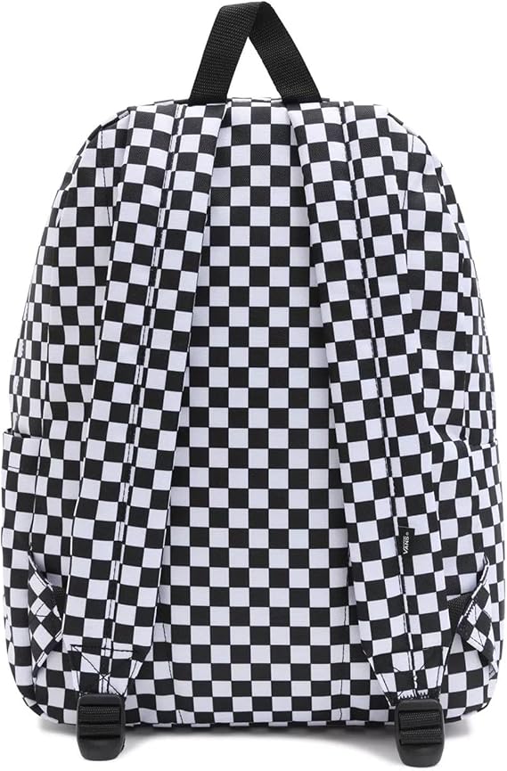 Old Skool III Backpack Black-White Check