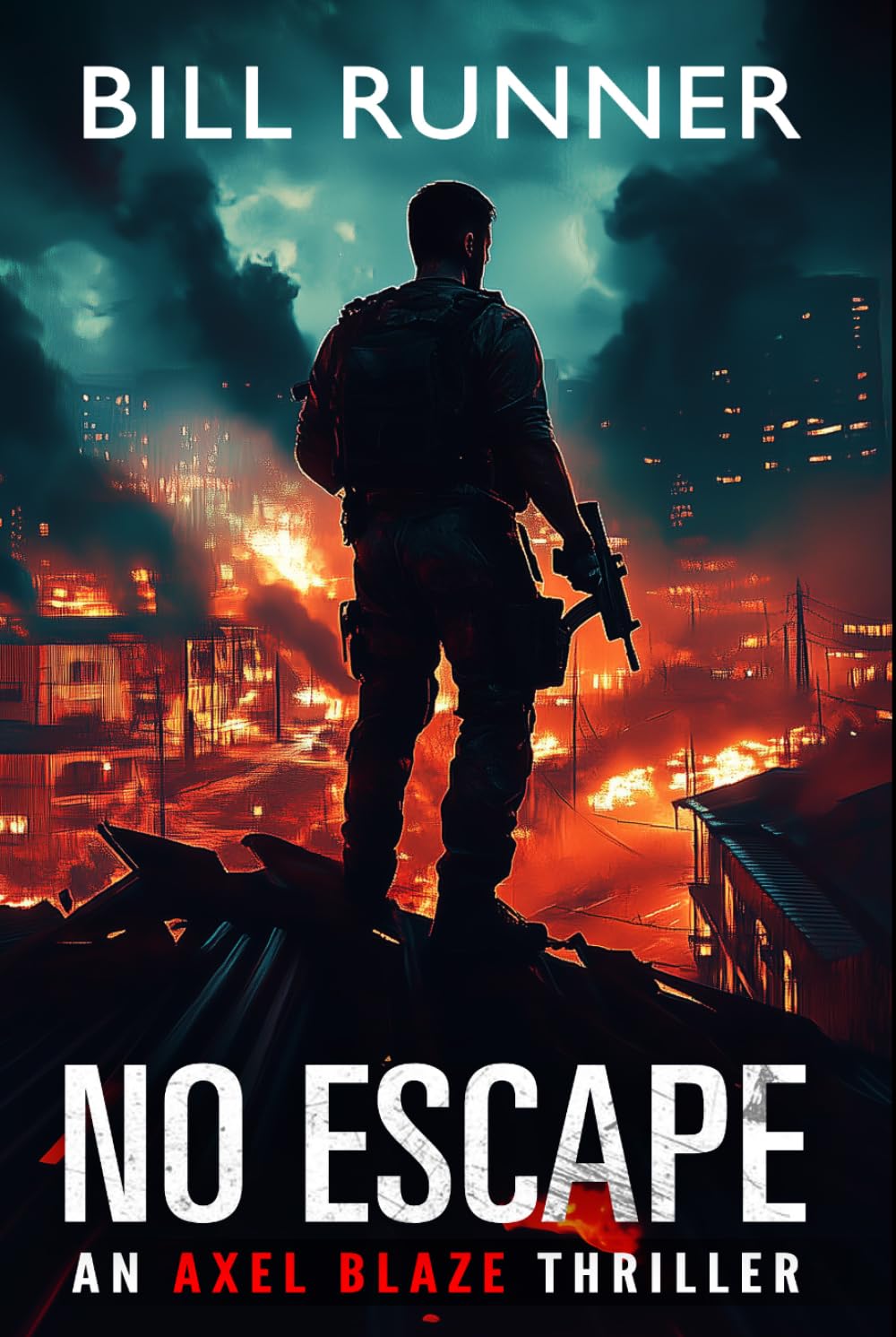 No Escape: Axel Blaze Thriller Book 6