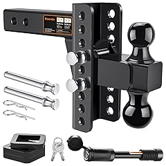 Adjustable Trailer Hitch 6-Inch Drop/Rise
