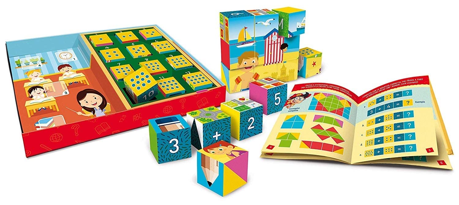 Gioco SAPIENTINO Giocando Imparo ￼CLEMENTONI Dai