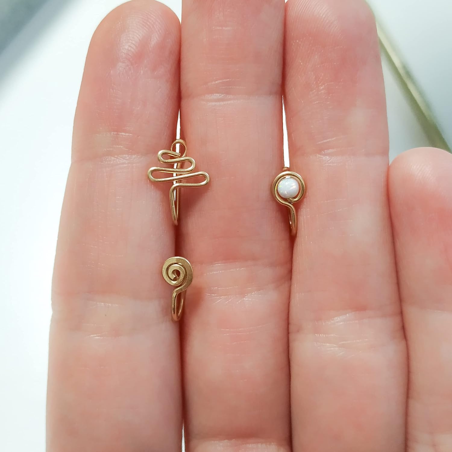 Nose Cuffs - Fake Nose Rings - Clip On Nose Jewelry