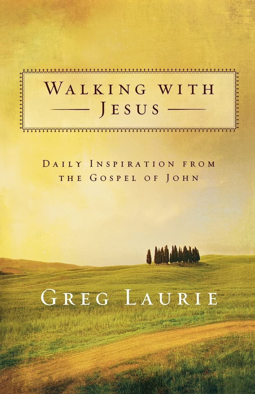 Buy Walking With Jesus: Daily Inspiration from the Gospel of John — BookShops.in