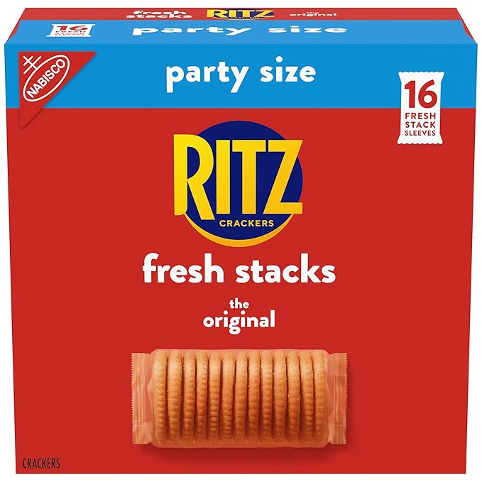 Amazon.com: RITZ Fresh Stacks Original Crackers, Party Size, Travel ...