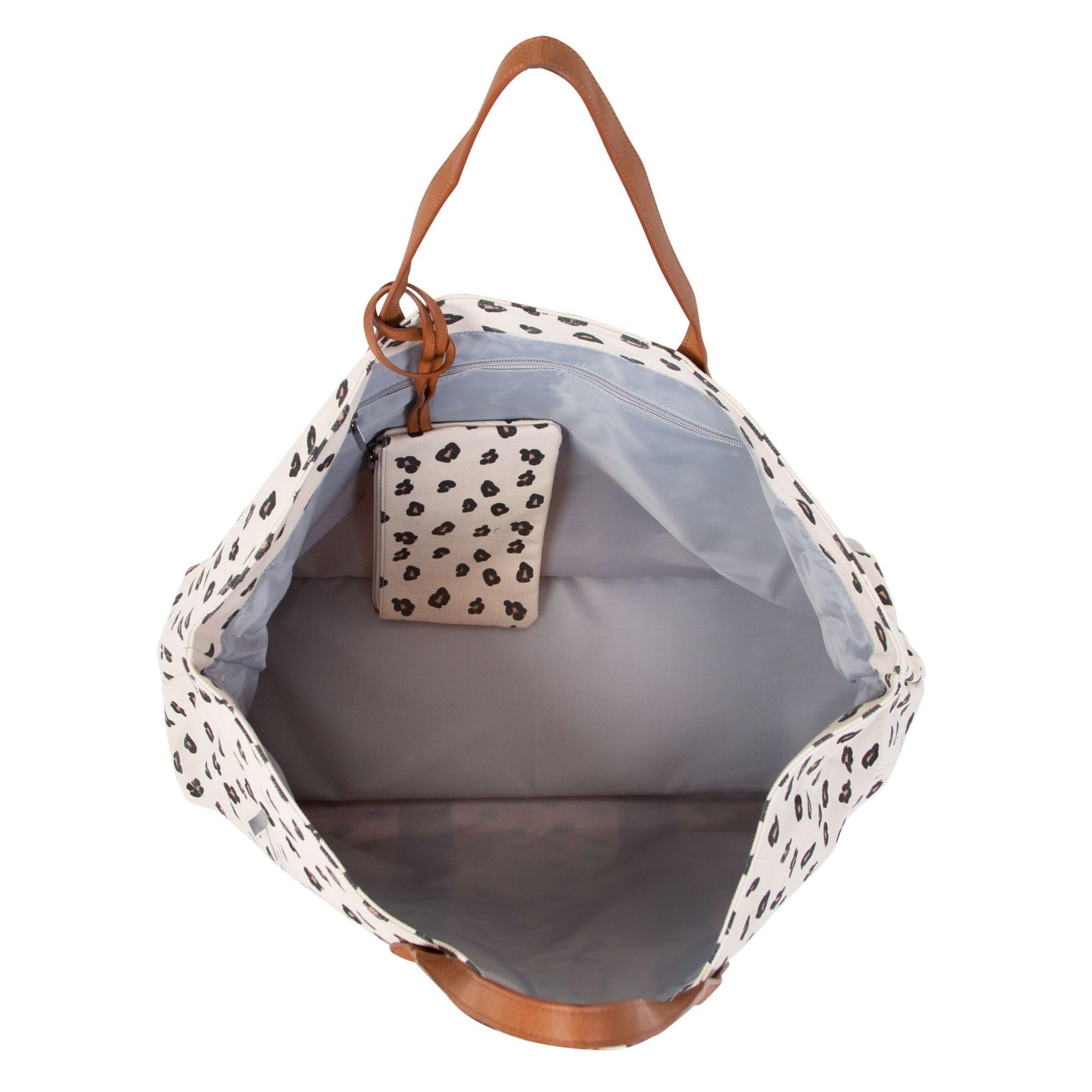 Sac à langer Family Bag léopard - Childhome