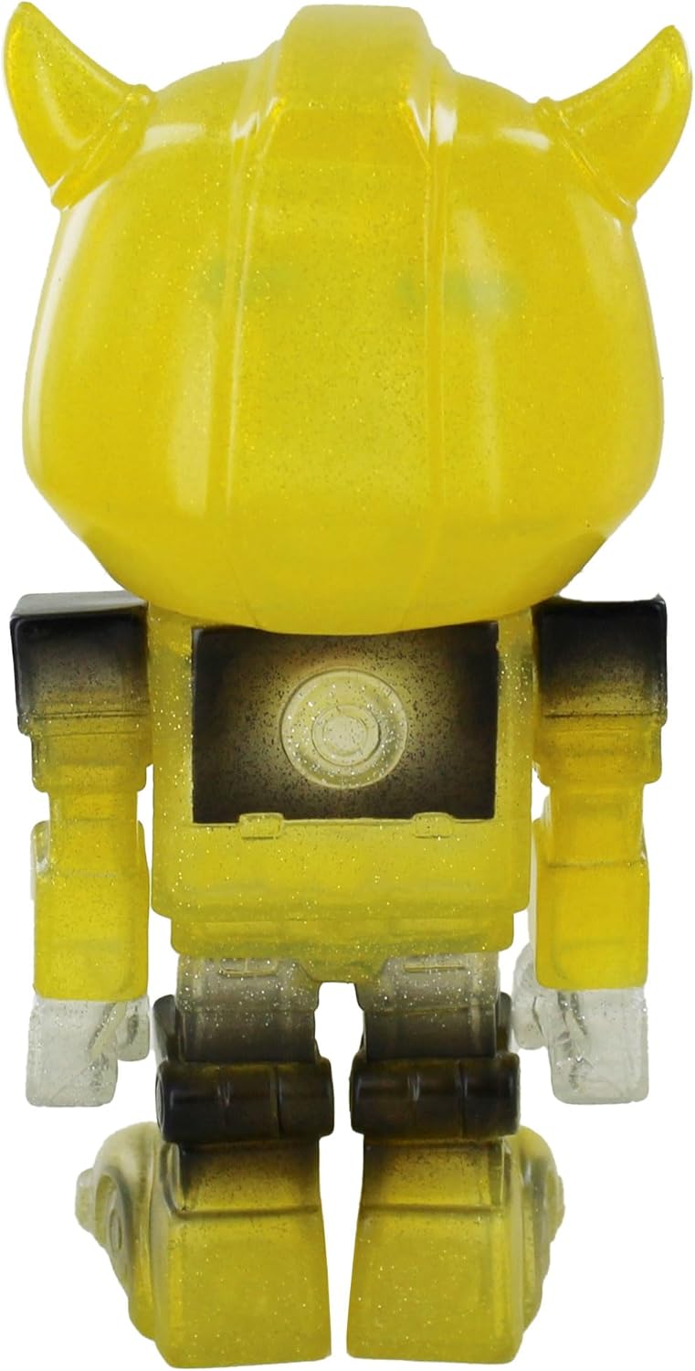Funko Hikari: Transformers - Bumblebee Clear Glitter