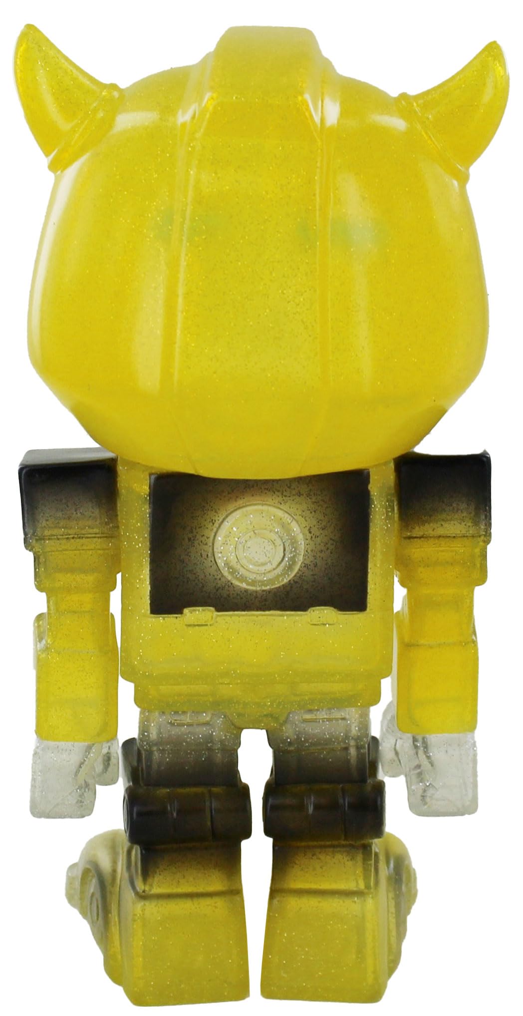 Figura Transformers Bumblebee Metálico Funko Hikari - Edición Limitada Numerada, 28,5 Cm, Coleccionable