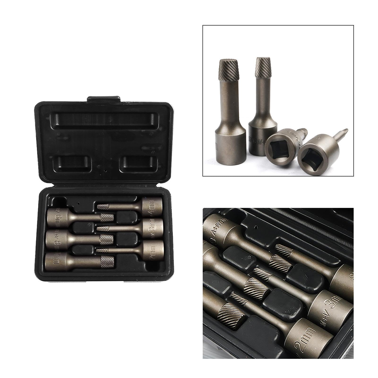 ????? 3/8 Broken Head Screw Extractor for Mechanical Engineering Metalworking