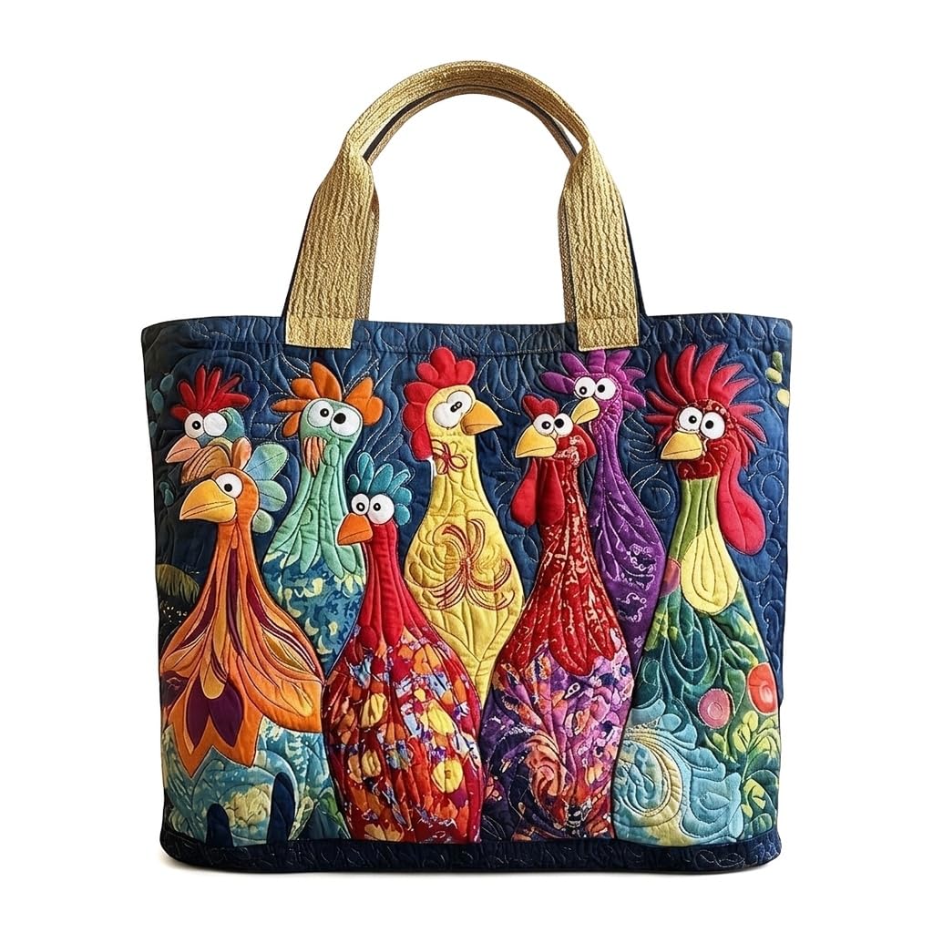 Quilted tote bag for women ,Quilted Tote Bag, Women Shoulder Handbag | Lightweight Large Capacity Foldable tote bag ,fits tablet water bottle wallet cosmetics ,for Work, Travel Shopping
