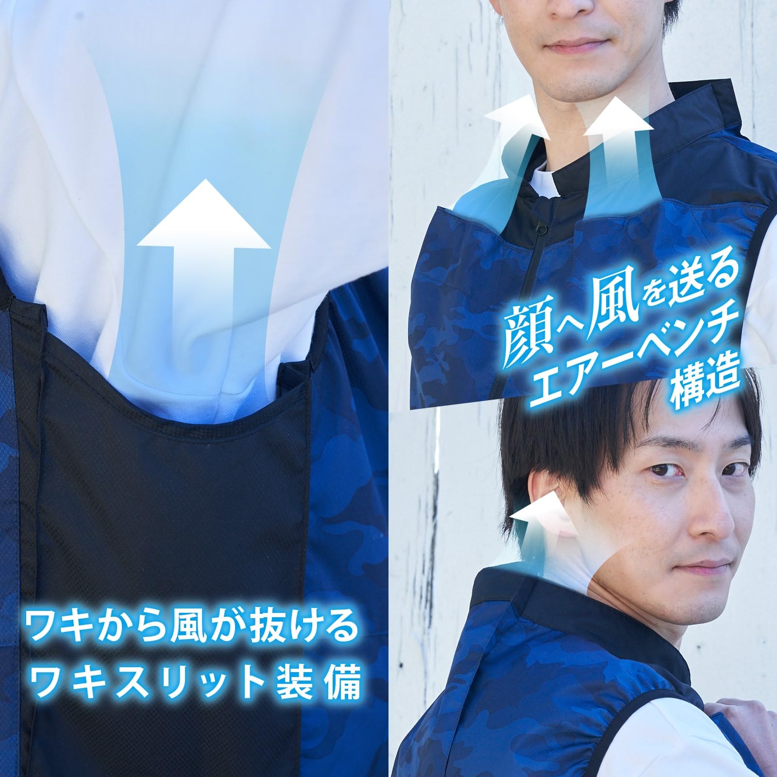 山善] ペルチェ ベスト 10000mAhバッテリーセット ファン付き作業着 Amazon.co.jp: [山善] ファン付き作業服 ペルチェ ベスト 半袖