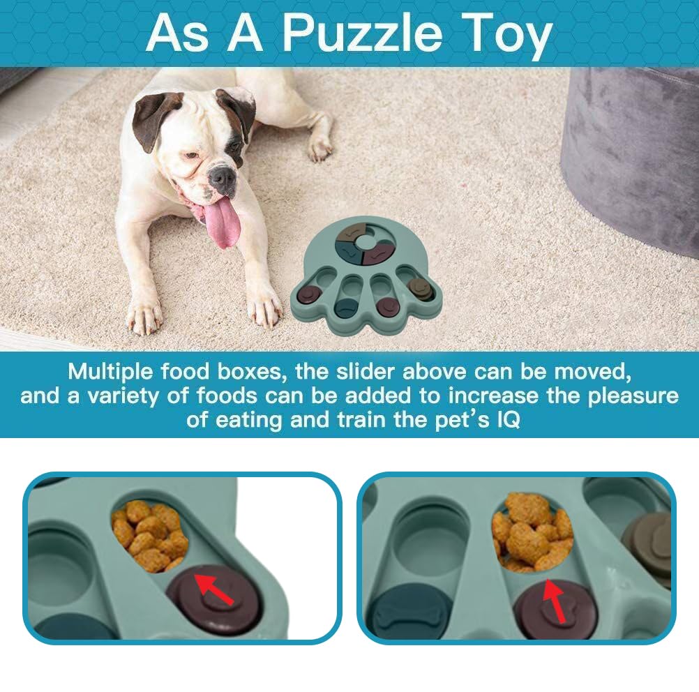 Interactive Pet Treat Dispenser, Slow Feeder, Brain Game, Puzzle, Improve IQ, Digestion, Reflexes, Train Body & Mind, Cats - Image 4