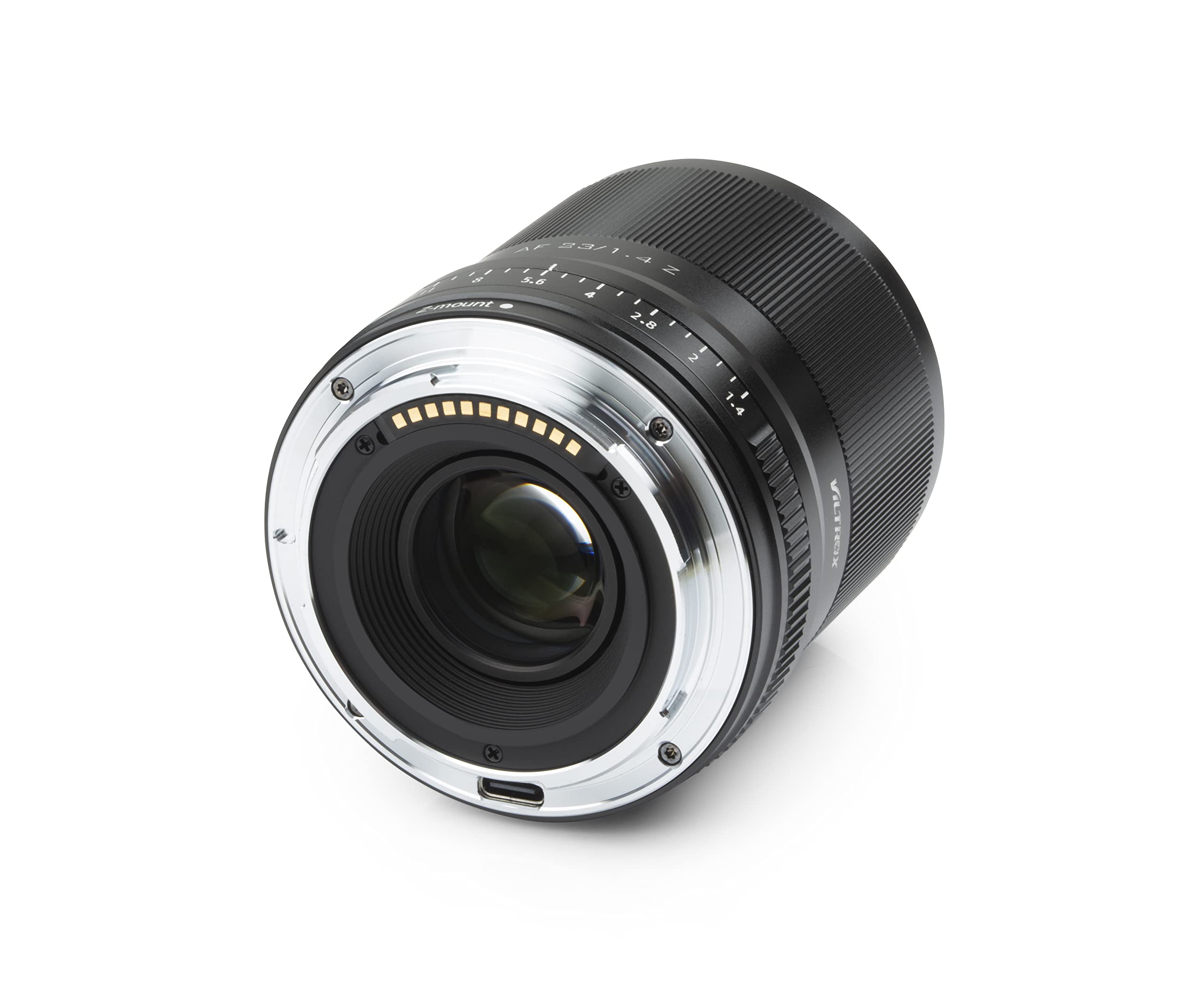 VILTROX 23mm F1.4 Obiettivo APS-C Autofocus per Nikon Z-Mount, Obiettivo Grandangolare a Grande Apertura per Fotocamere Mirrorless Z5 Z50 Z6 Z6II Z7 Z7II ZFC Z30 Z8 Z9
