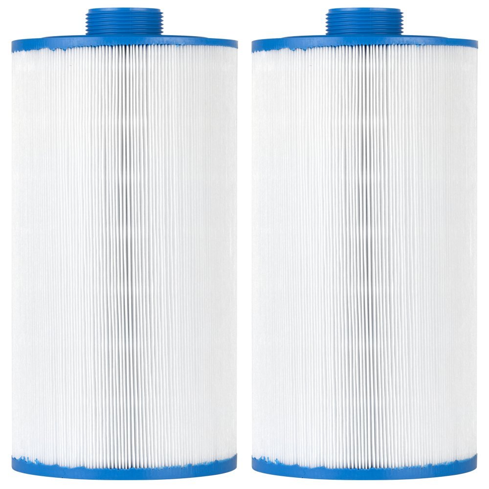 Clear Choice Pool Spa Filter 5.31 Dia x 10.00 in Cartridge Replacement for Freeflow Spa Legend Passport Baleen AK-90108, [2-Pack]