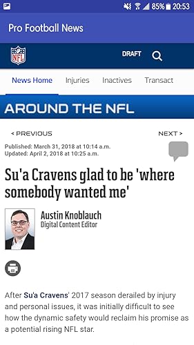 Pro Football Newz